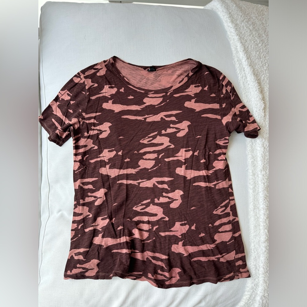 Monrow camouflage Tshirt